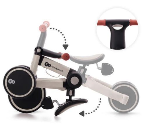 cumpără Bicicletă KinderKraft 4TRIKE KR4TRI22GRY0000 silver în Chișinău 