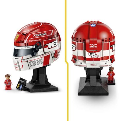 купить Конструктор Lego 43014 Editions. Casca Scuderia Ferrari HP a lui Charles Leclerc в Кишинёве 