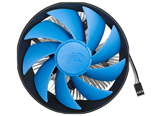 cumpără Cooler procesor DEEPCOOL Cooler "GAMMA ARCHER", Socket 1155/1150/775 & FM2+/FM2/FM1/AM3+/AM3, up to 95W, 120x120x25mm, 1600rpm, <21dBA, 55.5CFM, 3 pin, Hydro Bearing, D.A.C. (Double Airflow Channel) în Chișinău 