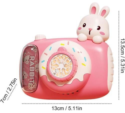 купить Игрушка Hoogar HG26240018 Bubble Camera Bunny в Кишинёве 