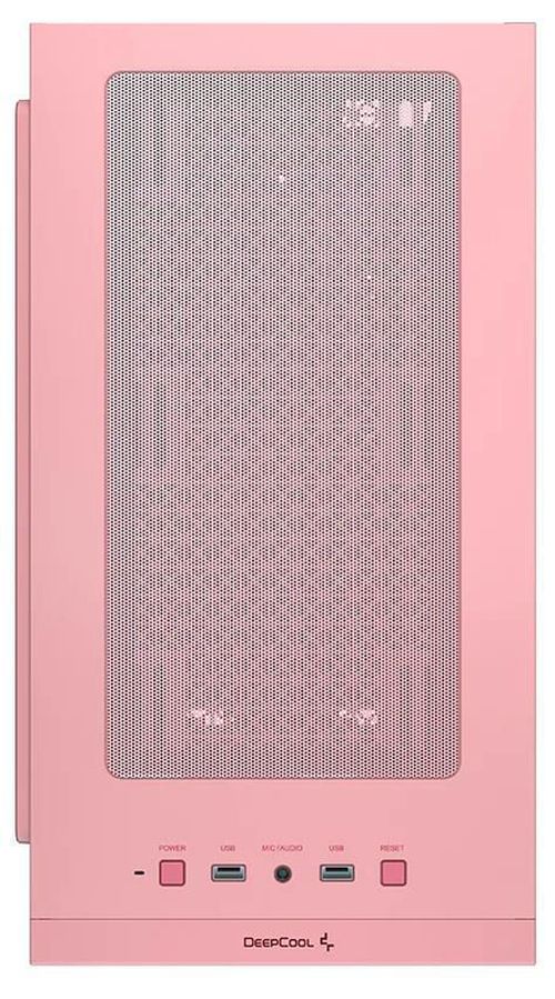 купить Корпус для ПК Deepcool MACUBE 110 PINK Micro-ATX в Кишинёве 