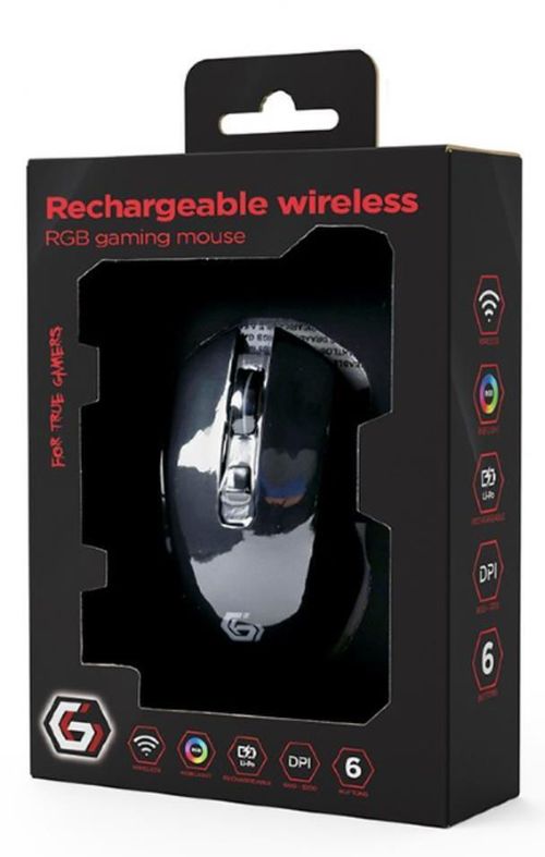 cumpără Mouse gaming Gembird MUSGW-6BL-02 în Chișinău 