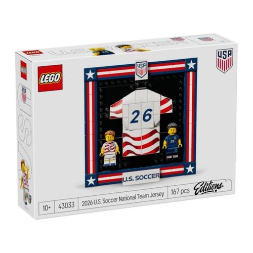 купить Конструктор Lego 43033 Editions. Tricou al echipei nationale de fotbal a SUA din 2026 в Кишинёве 
