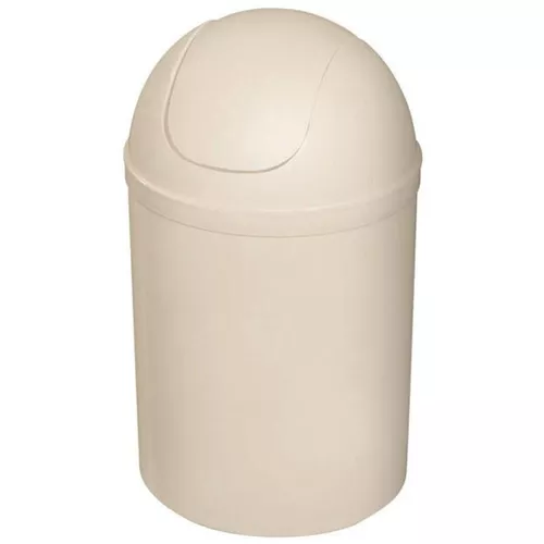 купить Урна для мусора Bisk 90312 5L, bej, PP в Кишинёве 