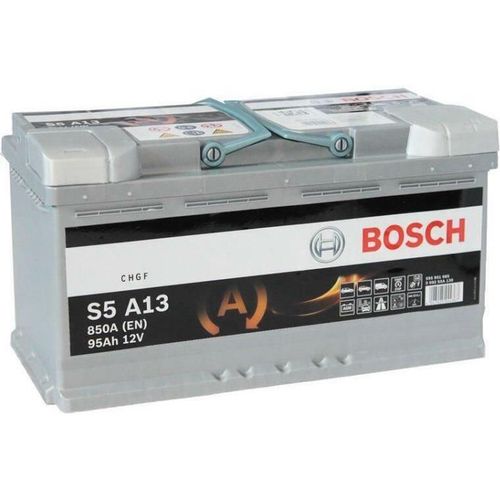 cumpără Acumulator auto Bosch S5 AGM 12V 95Ah 850EN 353x175x190 -/+ (0092S5A130) în Chișinău 