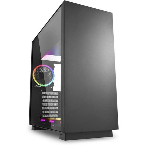 купить Корпус для ПК Sharkoon PURE STEEL Black RGB ATX Case в Кишинёве 