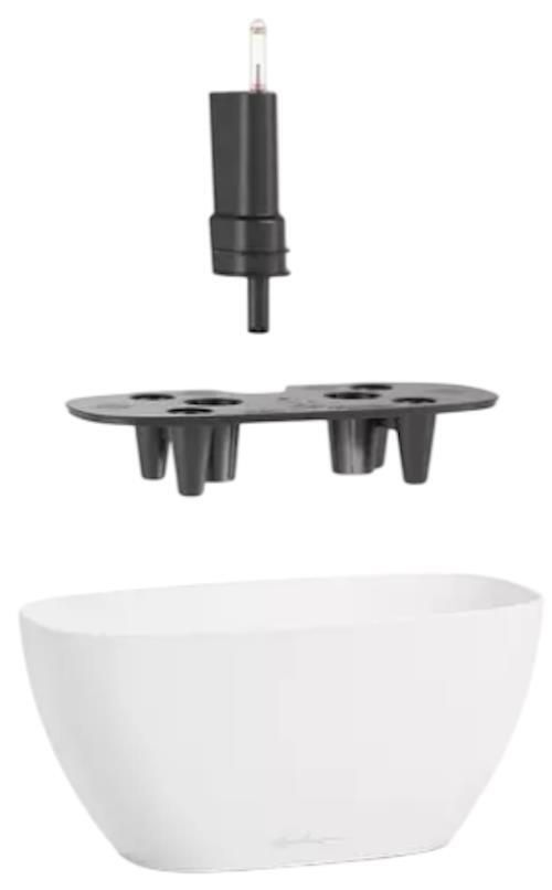 купить Цветочный горшок Lechuza Navio Color 20, White в Кишинёве 