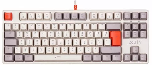 купить Клавиатура Xtrfy XG-K4-RGB-TKL-RETRO-RRUS в Кишинёве 