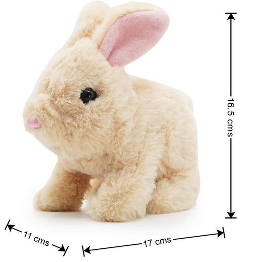 купить Мягкая игрушка Pugs at Play PAP11 Cookie Jumping Rabbit в Кишинёве 