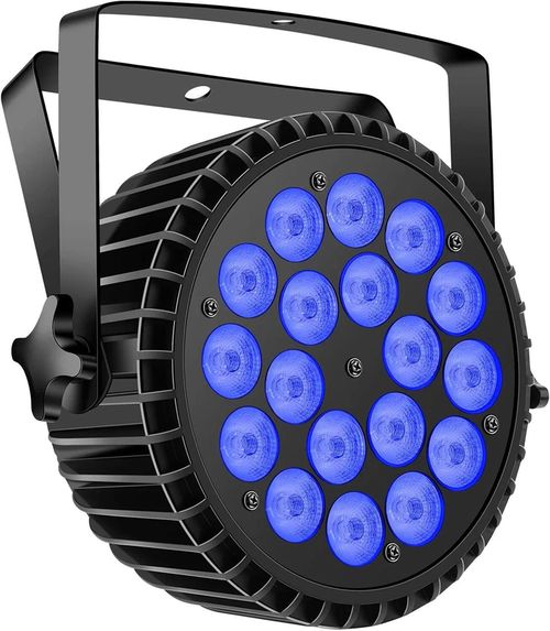cumpără Utilaje pentru scenă Bon Audio ZQ01061 LED Par 18/10w RGBW 200W DMX în Chișinău 