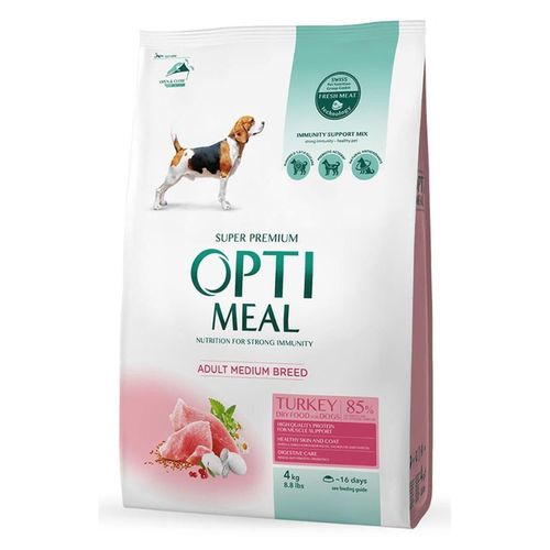 купить Корм для питомцев Optimeal 24231086 Pachet caini adult curcan 4 kg в Кишинёве 