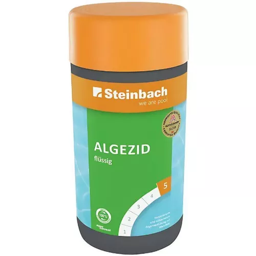 купить Химия для бассейна Steinbach 753501 Algacid lichid, treapta 5, ambalaj 1 L в Кишинёве 
