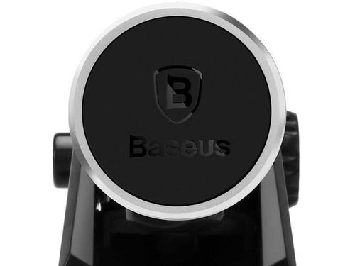 купить Автомобильный держатель Baseus SULX-0S Solid Series Telescopic Magnetic Car Mount Silver в Кишинёве 