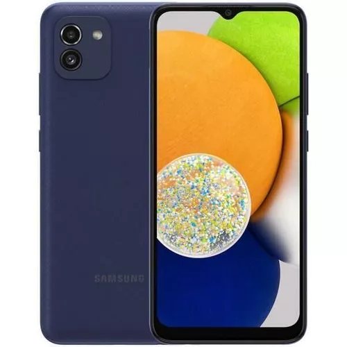 cumpără Smartphone Samsung A035/32 Galaxy A03 2022 Blue în Chișinău 