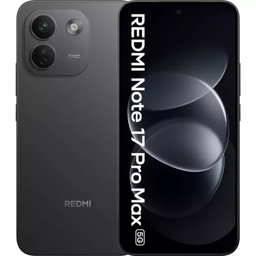 купить Смартфон Xiaomi Redmi Note 17 Pro Max 5G 8/256GB Black в Кишинёве 