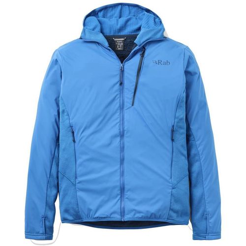 cumpără Îmbrăcăminte sport Rab Scurta barbati Ascendor Summit Hoody Maya Blue XL (QFG-56-MYB-XLG) în Chișinău 