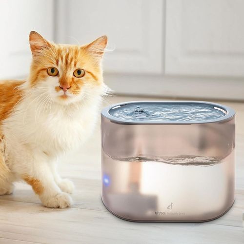 купить Миска для собак и кошек Ufesa PetBuddy Drink Pet Drinking Fountain в Кишинёве 
