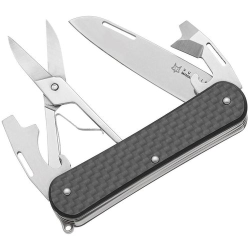 купить Нож походный FOX Knives FX-VP130-F4 CF Vulpis M390 в Кишинёве 