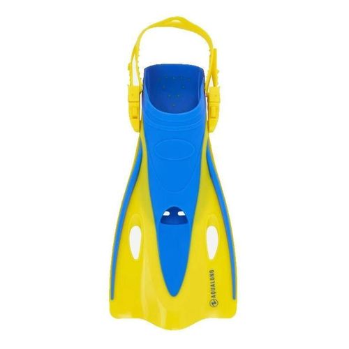 cumpără Accesoriu pentru înot AquaLung Set masca+tub+labe scufundare HERO SN Yellow/Blue L/XL în Chișinău 