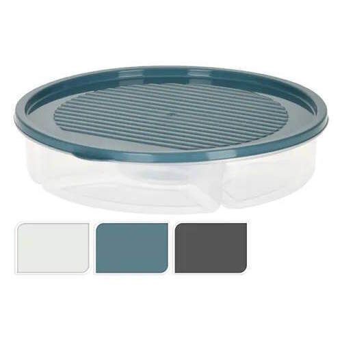 cumpără Container alimentare Excellent Houseware 48140 Container alimente 2l, D 25x5.5 cm, plastic în Chișinău 