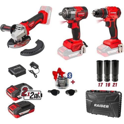 купить Набор электроинструментов Raider 30255 набор из 3 инструментов в Кишинёве 