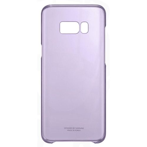 купить Чехол для смартфона Samsung EF-QG955, Galaxy S8+, Clear Cover, Violet в Кишинёве 