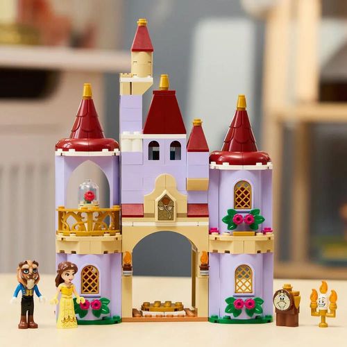 cumpără Set de construcție Lego 43289 Belle&Beast's Enchanted Castle în Chișinău 