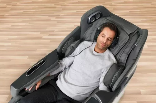 cumpără Fotoliu de masaj Casada AlphaSonic III white/black în Chișinău 