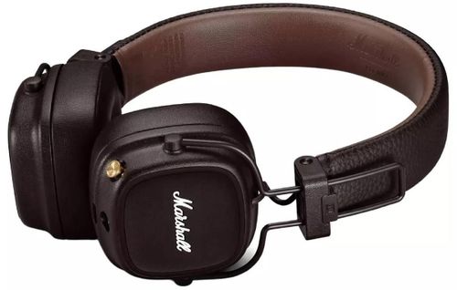 купить Наушники беспроводные Marshall Major IV Brown в Кишинёве 