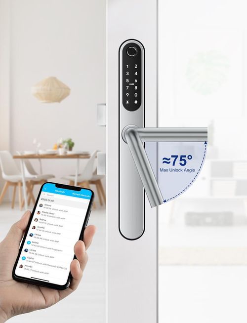 купить Умный дверной замок TTLock S2 Sliver в Кишинёве 