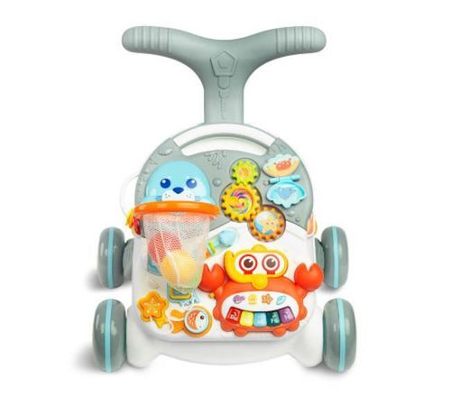 купить Ходунок Toyz 20951 Ходунок-толкатель 2in1 Spark Grey в Кишинёве 