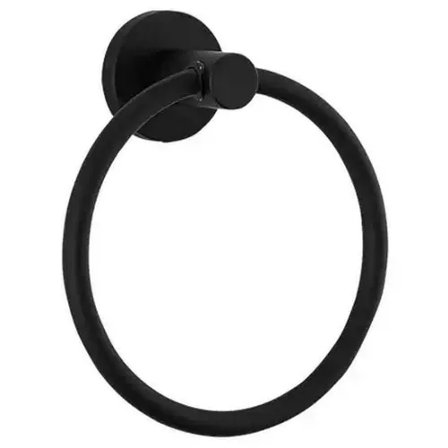 cumpără Suport prosop Frap F30204 INOX NEGRU Inel în Chișinău 