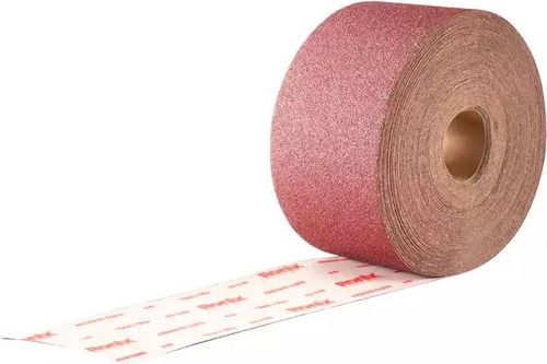 купить Набор головок, бит, насадок Ronix RH-3782 Наждачная бумага рулон 150mm 50m 80# в Кишинёве 