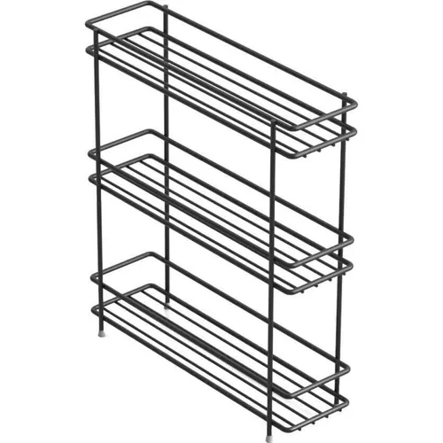 купить Аксессуар для кухни Teknotel MG523 Raft metalic ingust negru в Кишинёве 