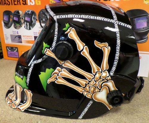 cumpără Echipament de protecție personală GYS LCD MASTER BONES 9-13 G Маска сварщика în Chișinău 