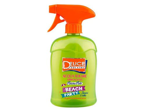 Spray pentru bronz intens Delice Solaire Beach Party, 500 ml 