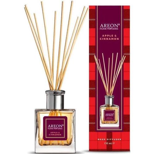 купить Ароматизатор воздуха Areon Home Perfume Sticks 150ml + свеча (Apple & Cinnamon) в Кишинёве 