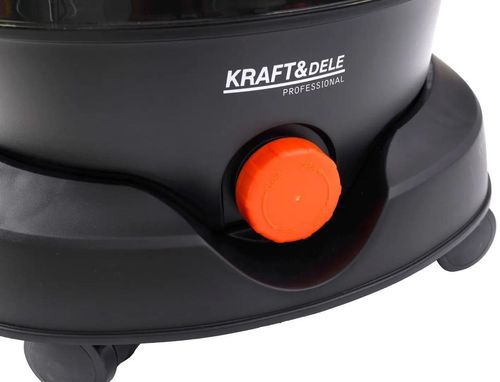 cumpără Aspirator industrial Kraft&Dele KD5156 1400 Вт 25 л în Chișinău 
