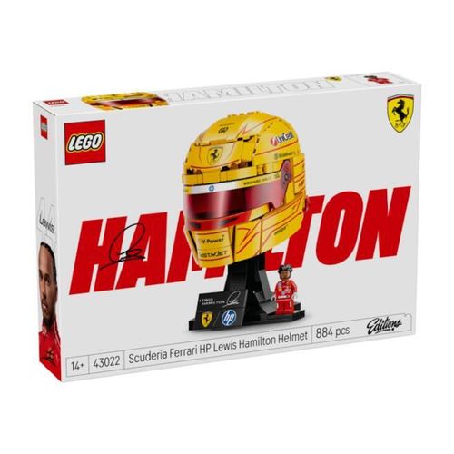 купить Конструктор Lego 43022 Editions. Casca Scuderia Ferrari HP a lui Lewis Hamilton в Кишинёве 