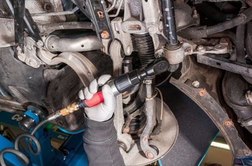 купить Гайковерт Vigor V5675, пневмотрещотка 1/2" 67 Нм в Кишинёве 