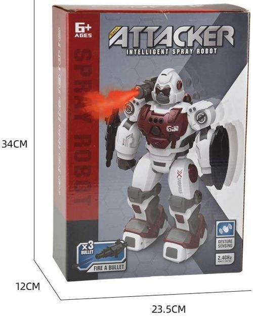 купить Радиоуправляемая игрушка New World BG1531 Интерактивный робот Surpass, 602027 в Кишинёве 