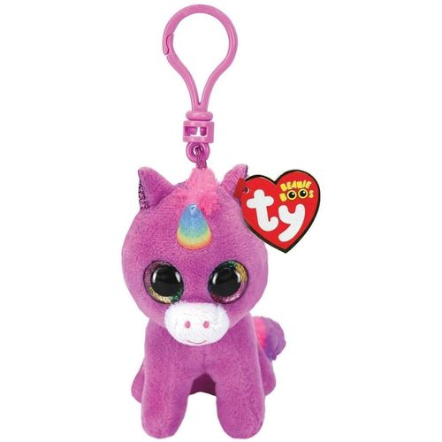 купить Мягкая игрушка TY TY35238 ROSETTE purple unicorn 8,5 cm в Кишинёве 