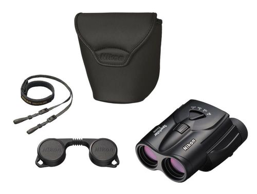 купить Бинокль Nikon Sportstar Zoom 8-24x25 Black в Кишинёве 