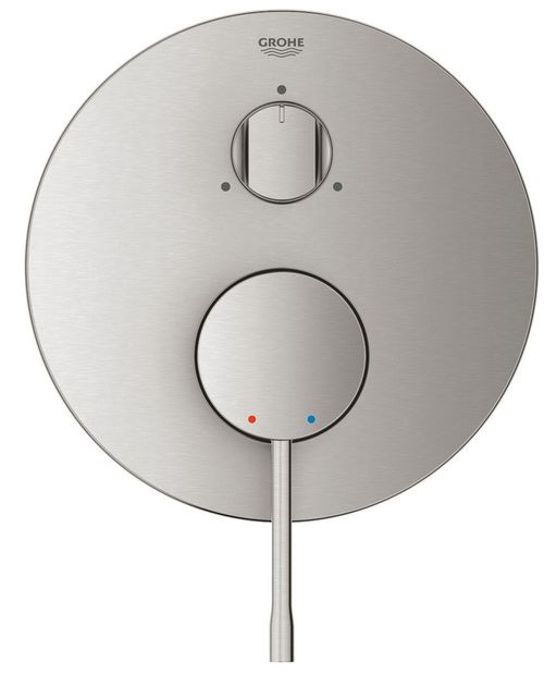 купить Смеситель для ванны Grohe Essence 3 cai 24169DC1 Supersteel в Кишинёве 