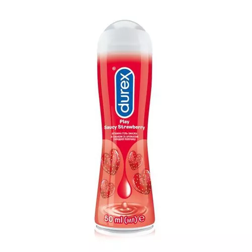 Gel-lubricant intim Durex Play Strawberry Gel 50 ml 
