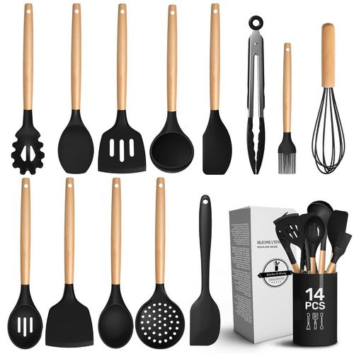 cumpără Tacămuri miscellaneous KU19BK 12pcs/set, Black în Chișinău 