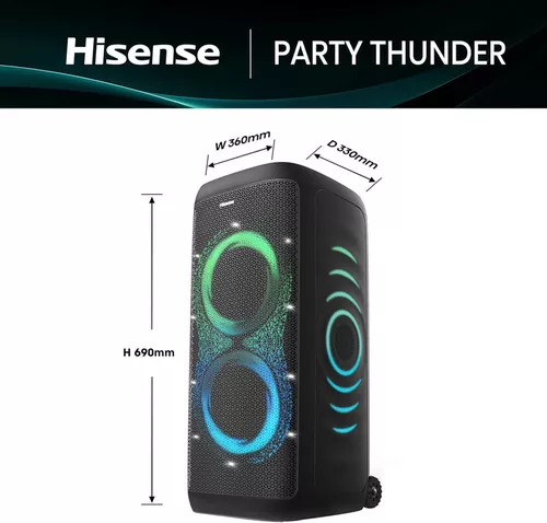 cumpără Giga sistem audio Hisense PARTY THUNDER în Chișinău 