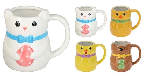 cumpără Cană Promstore 45923 Cana 380ml (în asort.) în Chișinău 