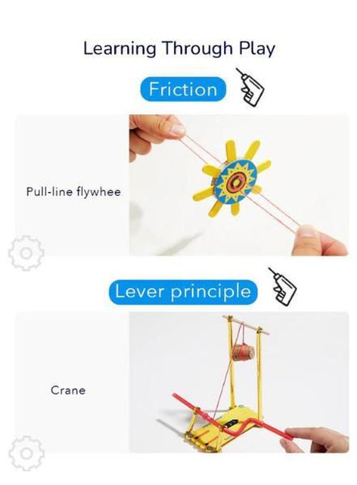 купить Набор для творчества Mideer MD3381 Set de creație Institutul de cercetare avansată в Кишинёве 