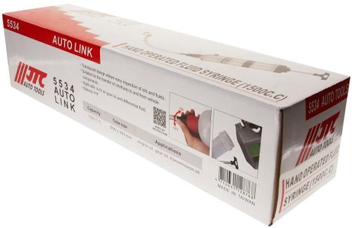 купить Насос для ГСМ JTC JTC-5534 Шприц плунжерный градацией 1500 мл. (полипропилен) в Кишинёве 